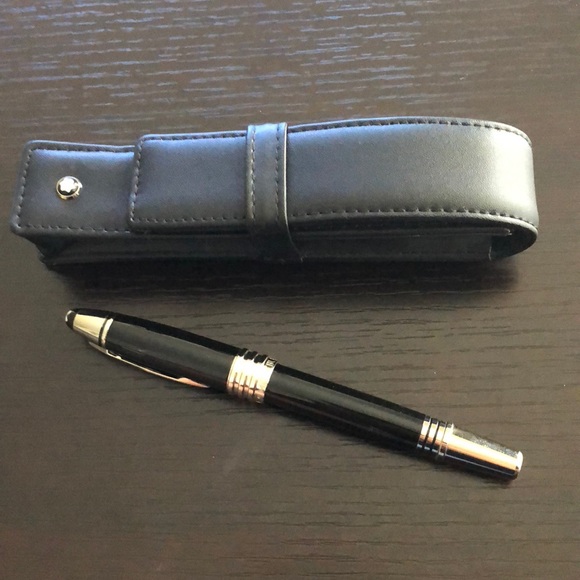 Montblanc Other - Used Montblanc JFK Rollerball Pen Mont Blankc